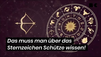 Das muss man über das Sternzeichen Schütze wissen!