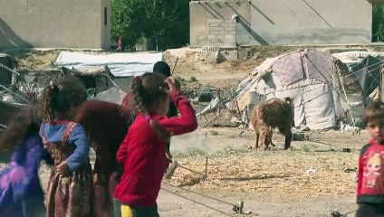 مخيمات منسية في شمال شرق سوريا تعاني من شحّ في الخدمات والمساعدات
