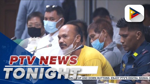 Captain of capsized boat in Binangonan, Rizal reveals alleged bribery during Senate hearing