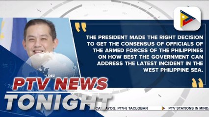House Speaker Romualdez supports action taken by PBBM on water cannon attack by CCG on PCG in WPS