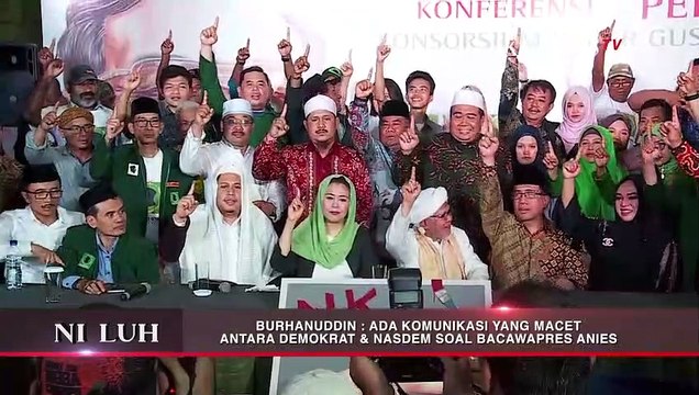 Apakah Koalisi Perubahan Bubar Bila AHY Tak Jadi Mendampingi Anies? |NILUH
