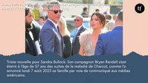 Mort de Bryan Randall, compagnon de Sandra Bullock : comment s'étaient-ils rencontrés ?