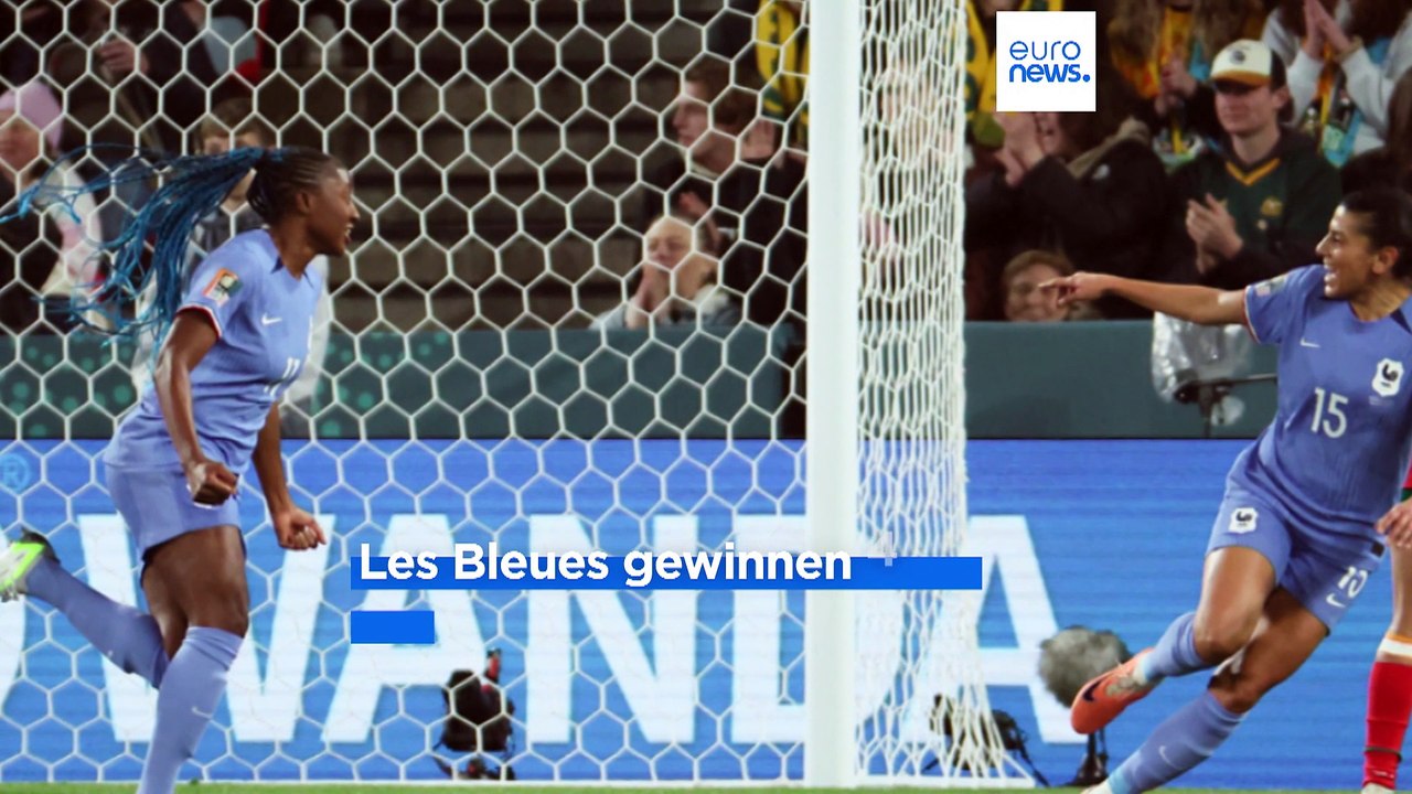 Frankreich gewinnt 4 : 0 gegen Marokko und steht im Viertelfinale
