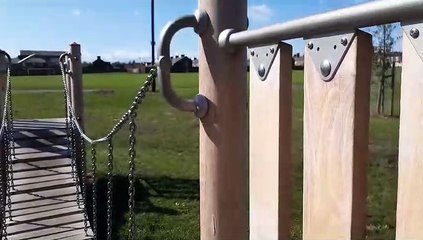 'Despair' as £740,000 play park vandalised on the same weekend it's opening was due to be celebrated