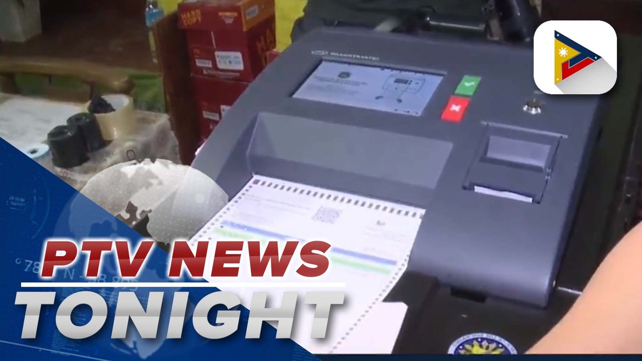 First automated mock elections of Comelec started Tuesday