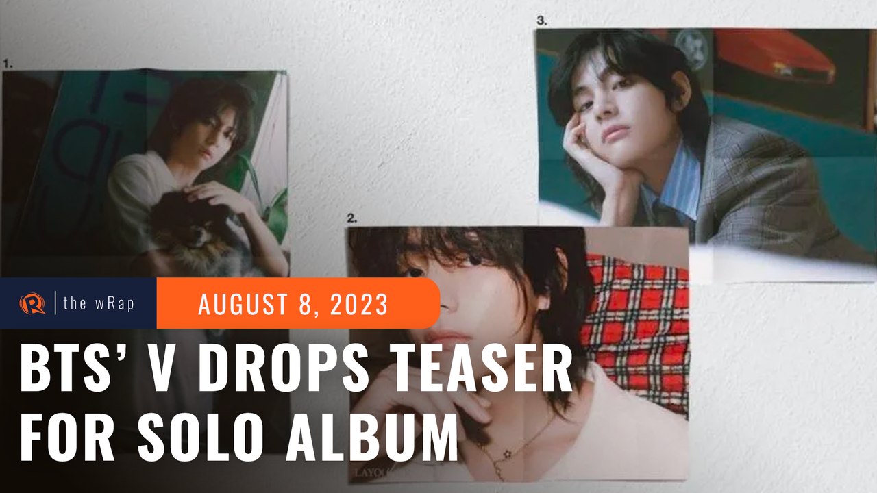 BTS’ V unveils teaser, track list for solo album ‘Layover’ - video ...