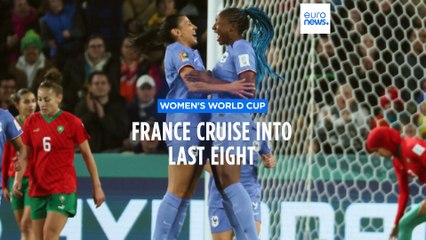 Usme leads Colombia to a 1-0 win over Jamaica and a spot in the Women's World Cup quarter-finals