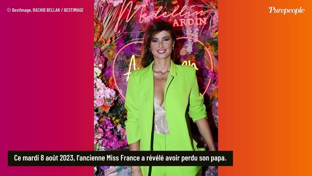 Mon papa s'est éteint : Malika Ménard dévastée par le décès de son père des suites d'une terrible maladie