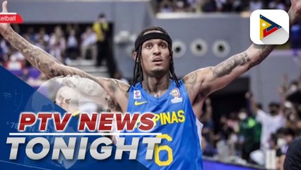 Utah Jazz’s Jordan Clarkson arrives in the Philippines