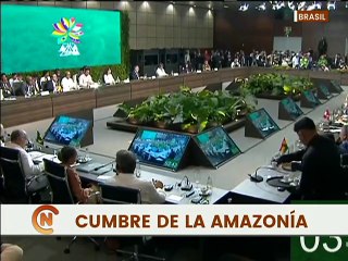 Miembros de la Cumbre Amazónica discuten temas acerca de la región y presentan soluciones