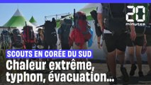 Entre menace de typhon et organisation désastreuse, la fête mondiale des scouts évacuée
