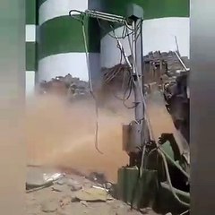 Kocaeli'deki patlamanın olay yeri görüntüleri ortaya çıktı