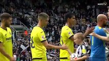 Newcastle United 4-0 Villarreal Friendly Match Highlights & Goals