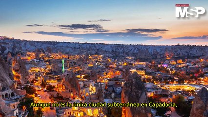 Derinkuyu: la ciudad subterránea secreta que salvó por 2 milenios a miles de personas