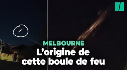 Cette « météorite » qui a surpris les Australiens n’en était pas une