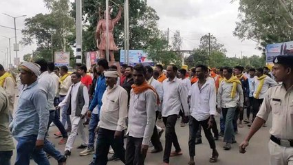 शीतलझिरी बांध परियोजना में विरोध में उतरे किसान