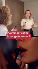 Quelle est l'origine du rouge à lèvres ?