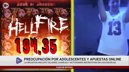 PREOCUPACIÓN POR ADOLESCENTES Y APUESTAS ONLINE