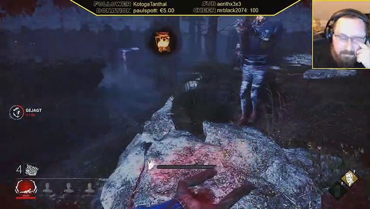 Wer hat noch einen Daumen und stirbt zuerst? Dead by Daylight #396