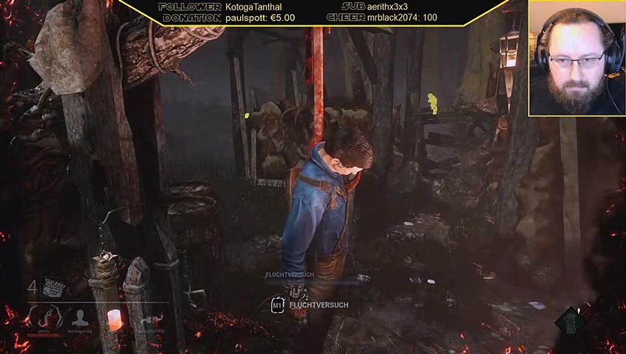 Hanging Neujahr! Dead by Daylight #393