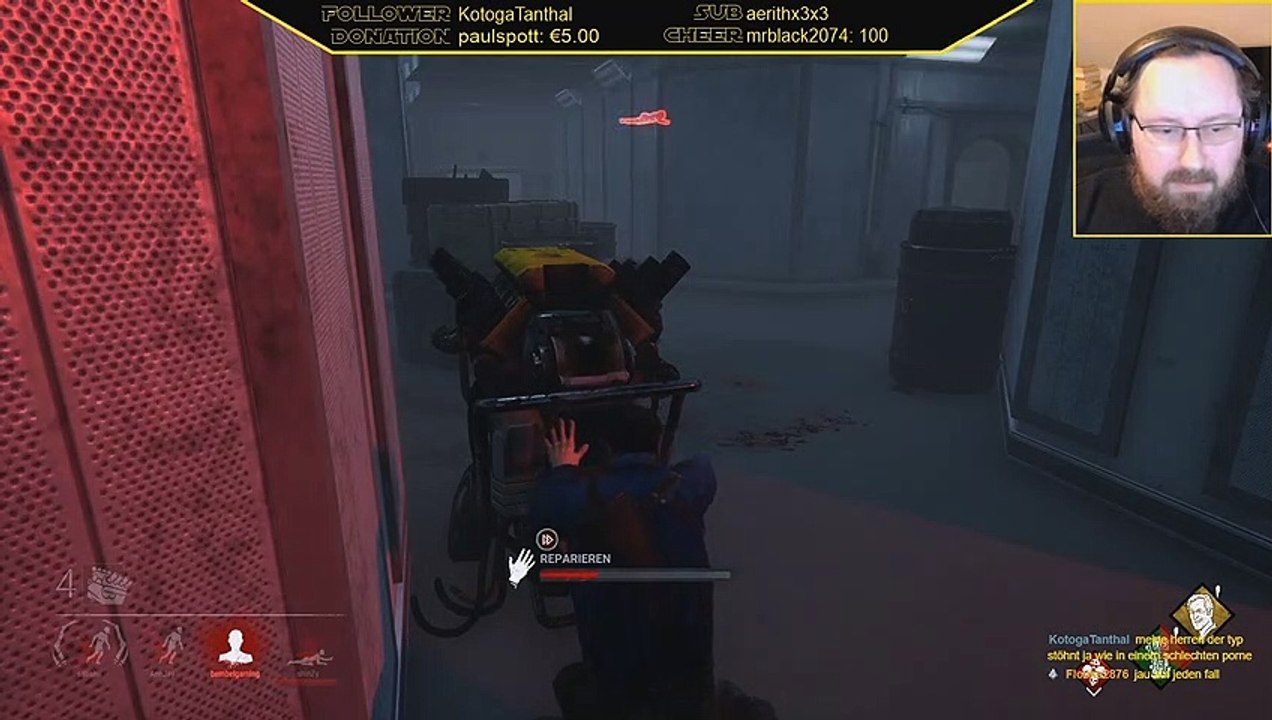 Manchmal muss man sich im Loch verkriechen. Dead by Daylight #395