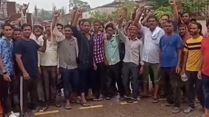 दरभंगा: हत्याकांड से ग्रामीणों में है आक्रोश, गिरफ्तारी मांग को लेकर सिटी एसपी का घेराव