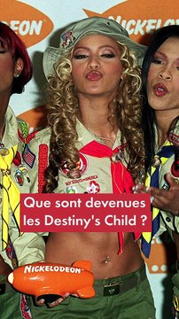 Que sont devenues les Destiny's Child ?