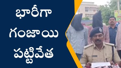 సూర్యాపేట: జిల్లాలో భారీగా గంజాయి పట్టివేత..!