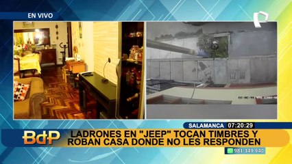 Roban casa en Ate: criminales fingen ser religiosos para tocar timbre e irrumpir en domicilios