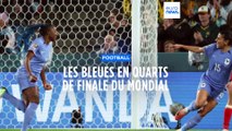 Mondial de foot féminin : la France bat le Maroc 4 buts à 0