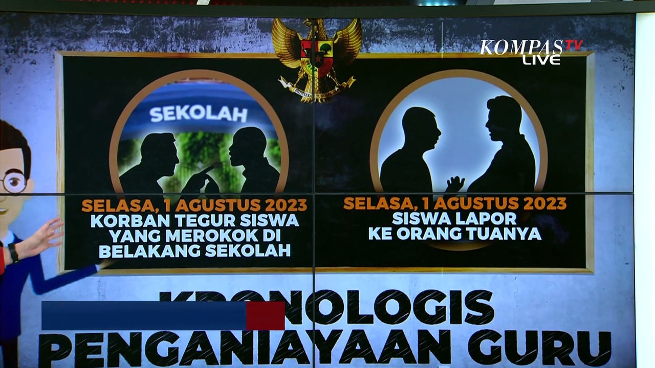 Kronologi Orang Tua Murid Ketapel Mata Guru karena Hukum Anak Merokok