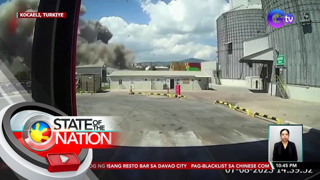 'Di bababa sa 12, sugatan sa pagsabog sa mga imbakan ng trigo | SONA