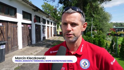 Download Video: Gazeta Lubuska. Kostrzyn nad Odrą. WOPR w Kostrzynie ma już ponad 50 lat! Ratownicy nie tylko patrolują rzeki, ale też uczą pierwszej pomocy