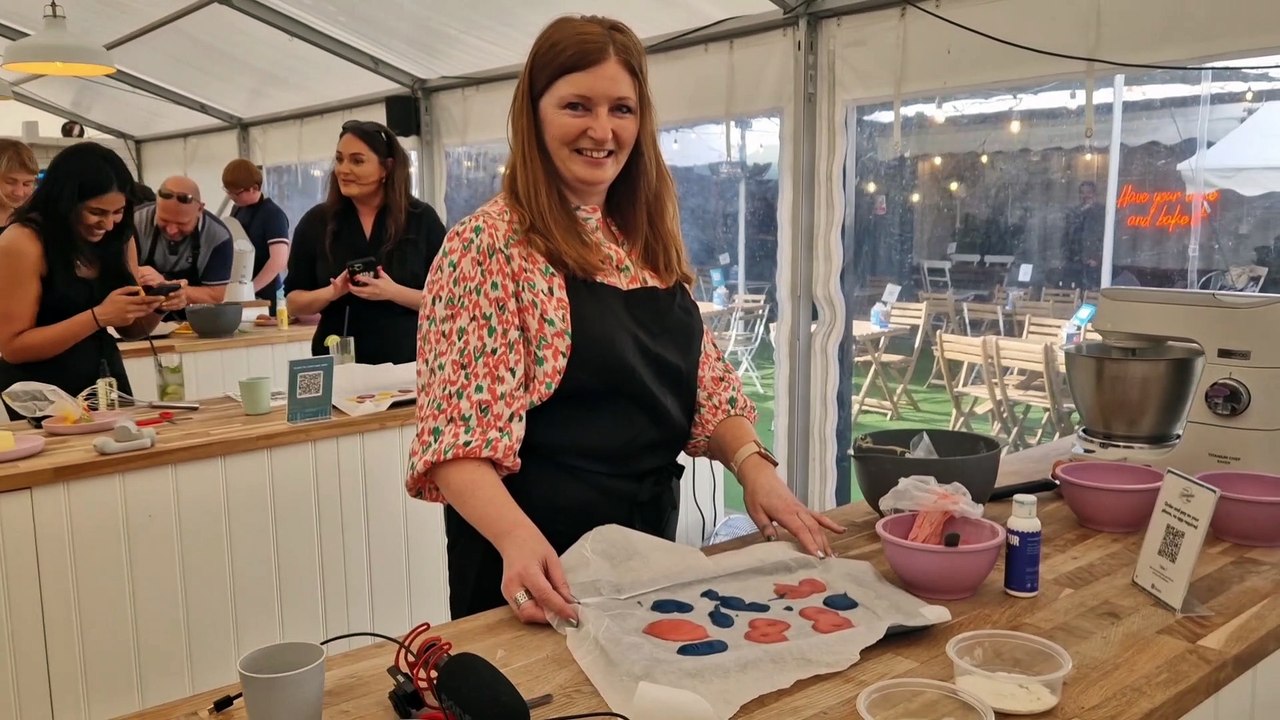 We join the Big Birmingham Bake - a Great British Bake Off style experience in Digbeth