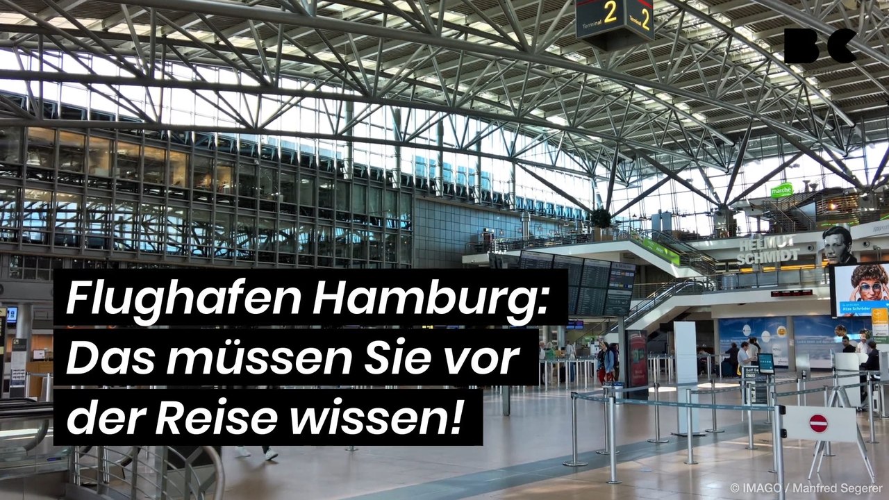 Flughafen Hamburg: Das müssen Sie vor der Reise wissen!