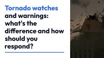 Indicators On tornado watch vs warning You Should Know