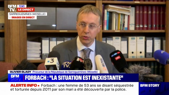 Femme retrouvée à Forbach: Aucune projection de sang n'a été retrouvée par la police judiciaire selon le procureur de la République de Sarreguemines