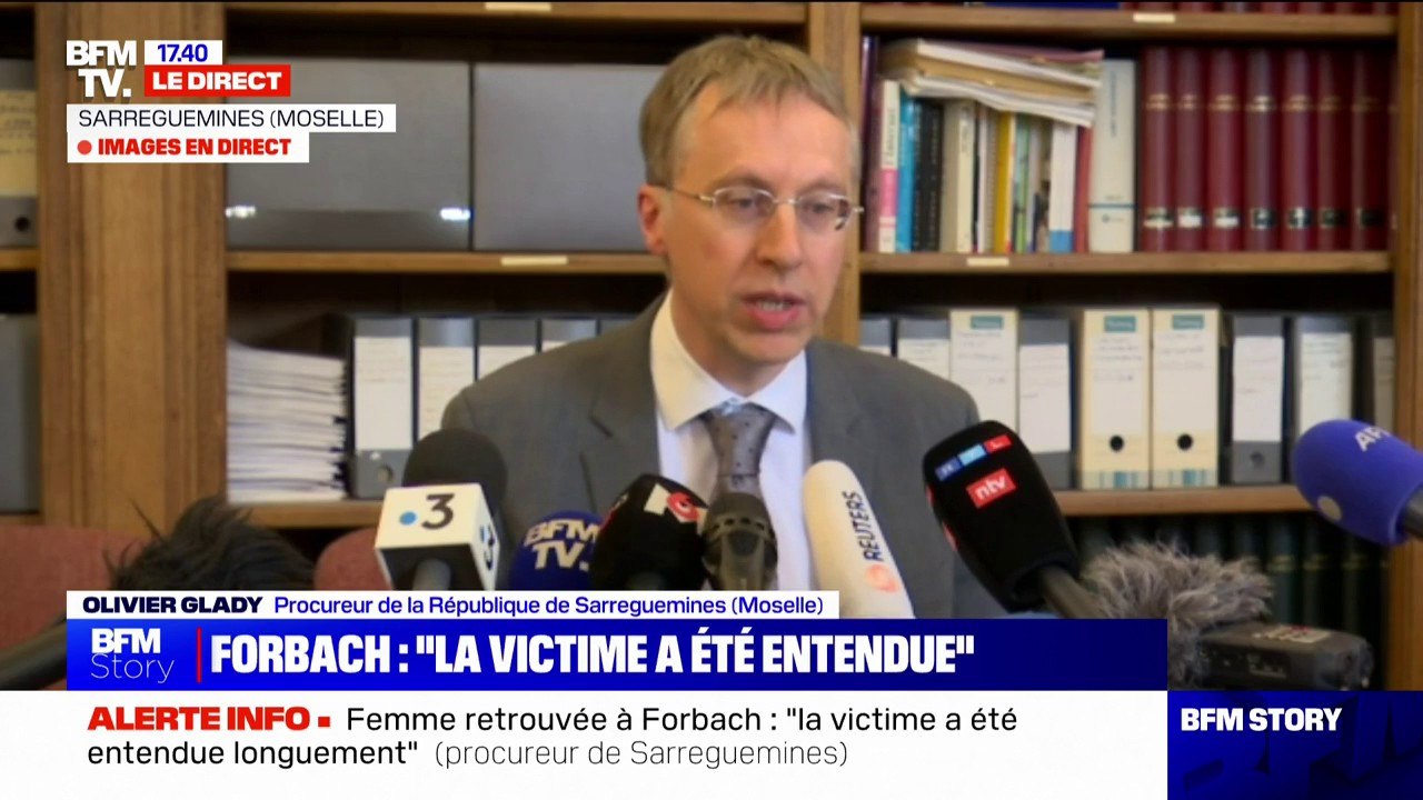 Forbach: selon le procureur de la République de Sarreguemines, aucune fracture ni aucune trace de rapport sexuel non consenti n'a été retrouvé sur le corps de la femme