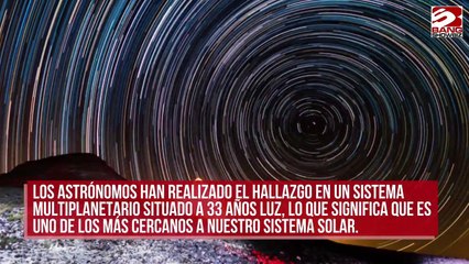 Dos supertierras podrían albergar vida extraterrestre