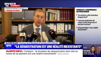 Femme retrouvée à Forbach: "L'époux s'occupe de sa femme depuis l'apparition de caractères invalidants de ses maladies", explique le procureur de la République de Sarreguemines