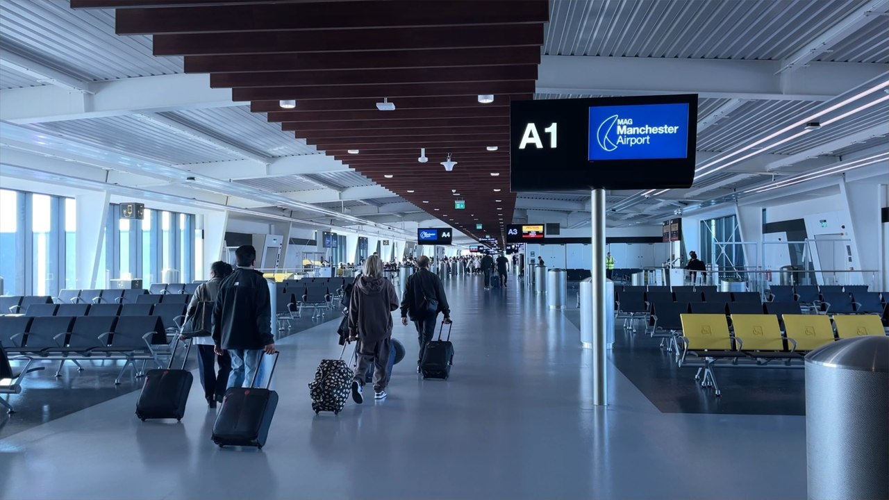 Manchester Airport travel advice during the summer holidays and improvements which have been made to the airport since huge delays last year