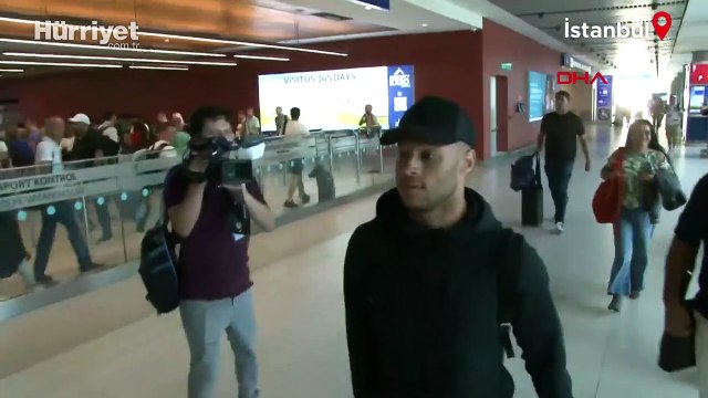 Alex Oxlade-Chamberlain, İstanbul'a geldi