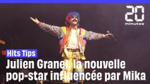 Julien Granel, la nouvelle pop-star influencée par Mika ou encore Freddie Mercury