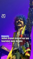 Tik Tok : Julien Granel nous raconte ses concerts avec Angèle