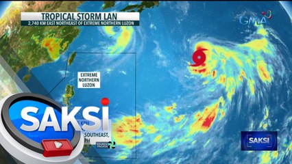 Bagong bagyo, namataan sa labas ng PAR | Saksi