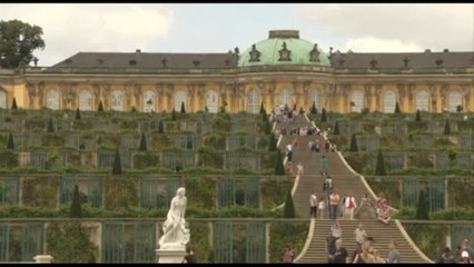 Nel Palazzo di Sanssouci a Potsdam muoiono centinaia di alberi