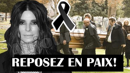  Il y a 10 minutes! Reposez en paix! Triste nouvelle pour Sandra Bullock
