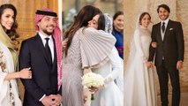 Prince Hussein et Rajwa de Jordanie : 2 mois après leur mariage, la bonne nouvelle vient de tomber