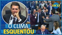 Deputados trocam ofensas na CPMI do 8 de janeiro