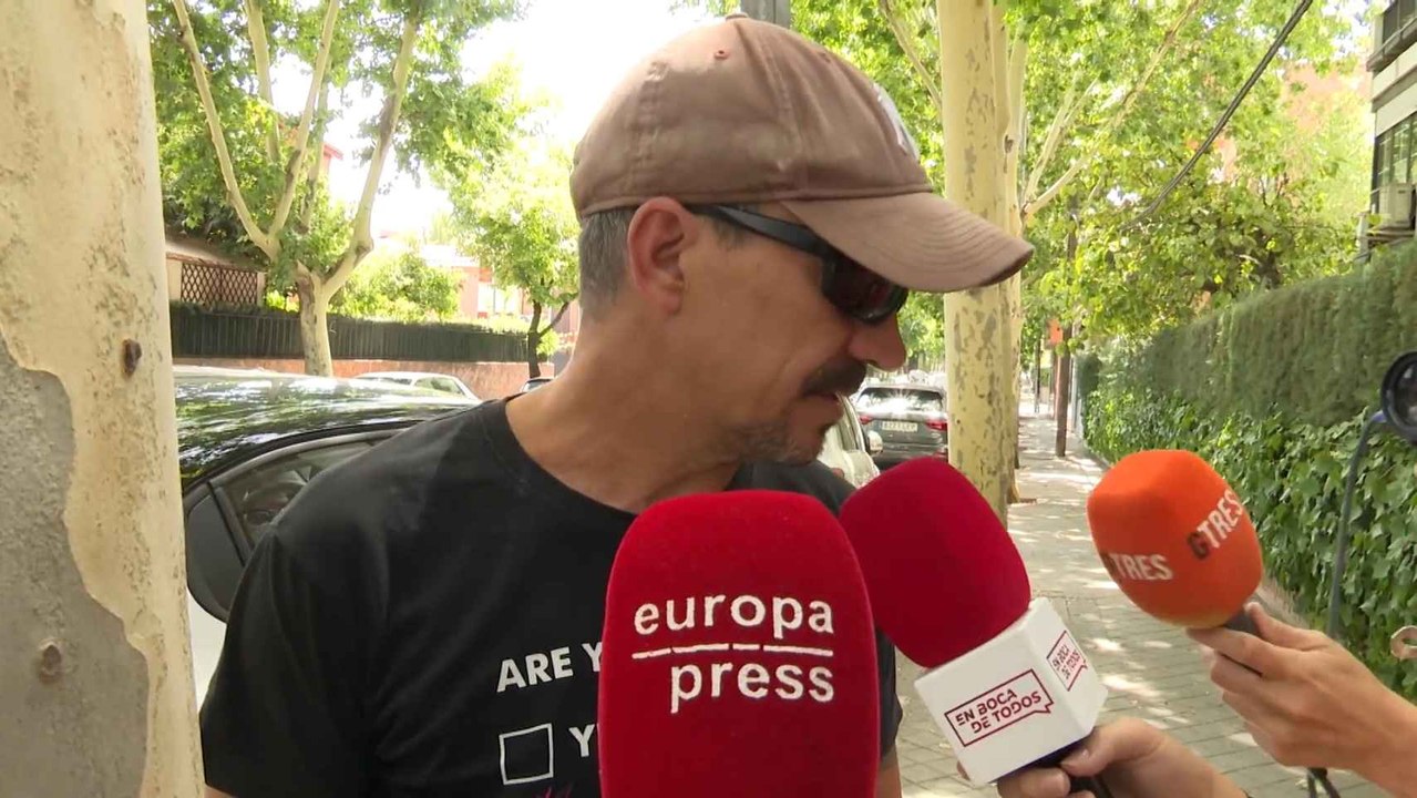 Rodrigo Sancho, hermano de Rodolfo Sancho, habla sobre su sobrino Daniel.